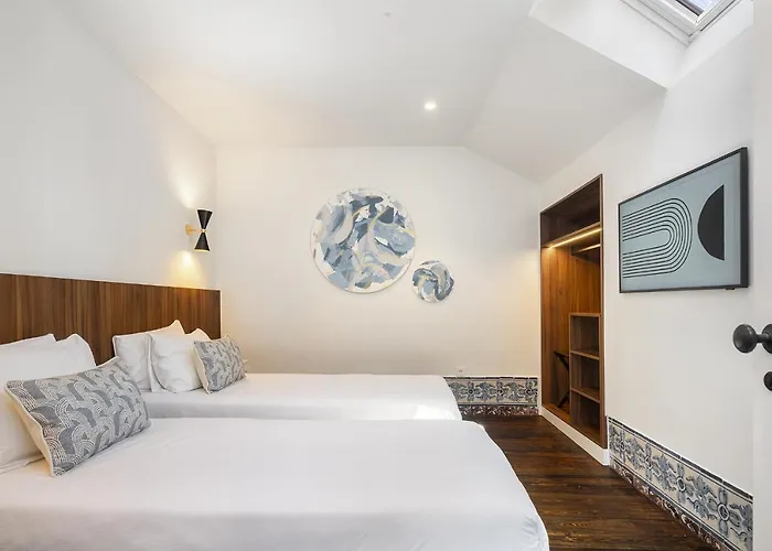 Apartmán Downtown Luxury Family Lisboa