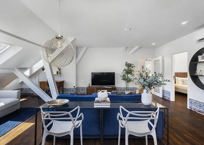 Apartmán Downtown Luxury Family Lisboa