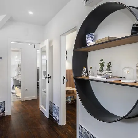 Downtown Luxury Family Apartment Lissabon