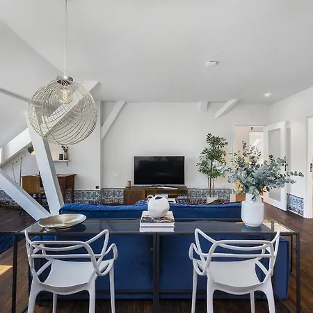 Apartment Downtown Luxury Family Lissabon