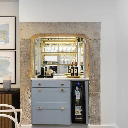 Downtown Luxury Family Daire Lisboa